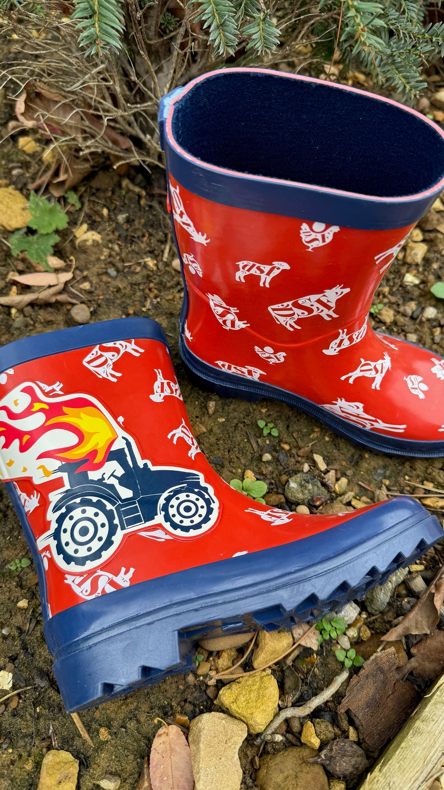 Kids Wellies