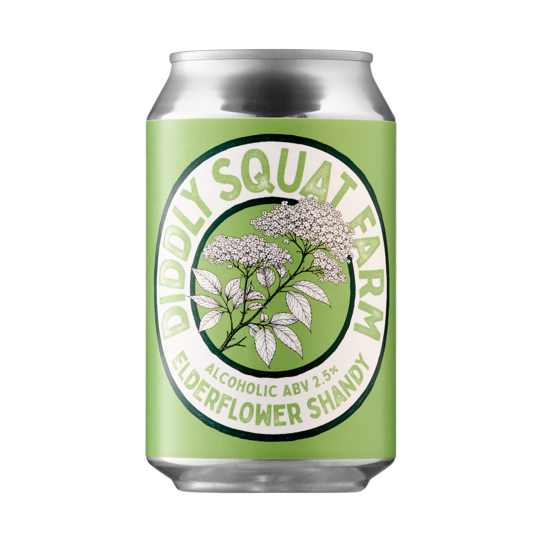 Elderflower Shandy x 12 - 330ml, 2.5% ABV