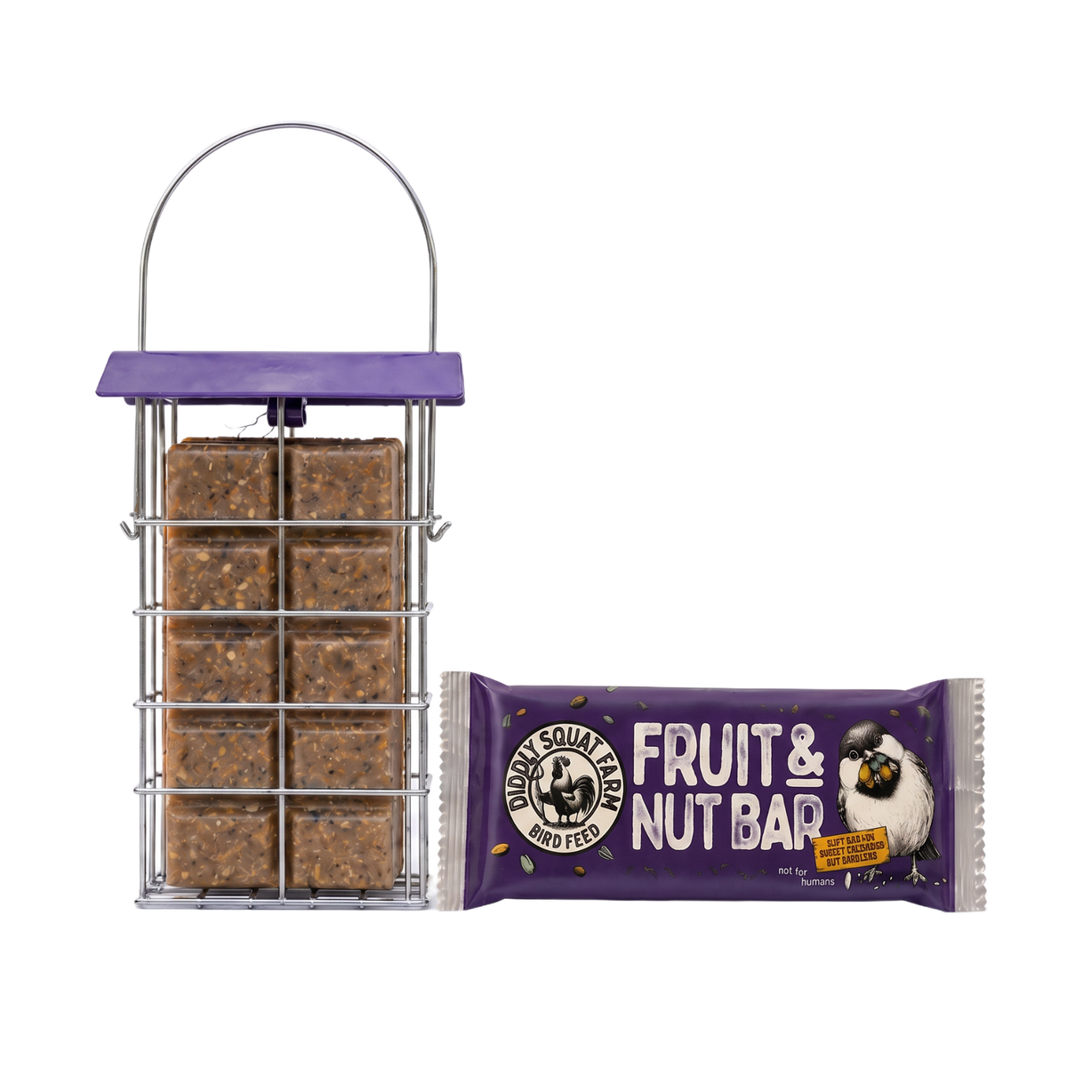 Suet Bird Feeder & Bar