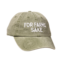 For Farms' Sake Cap - Green