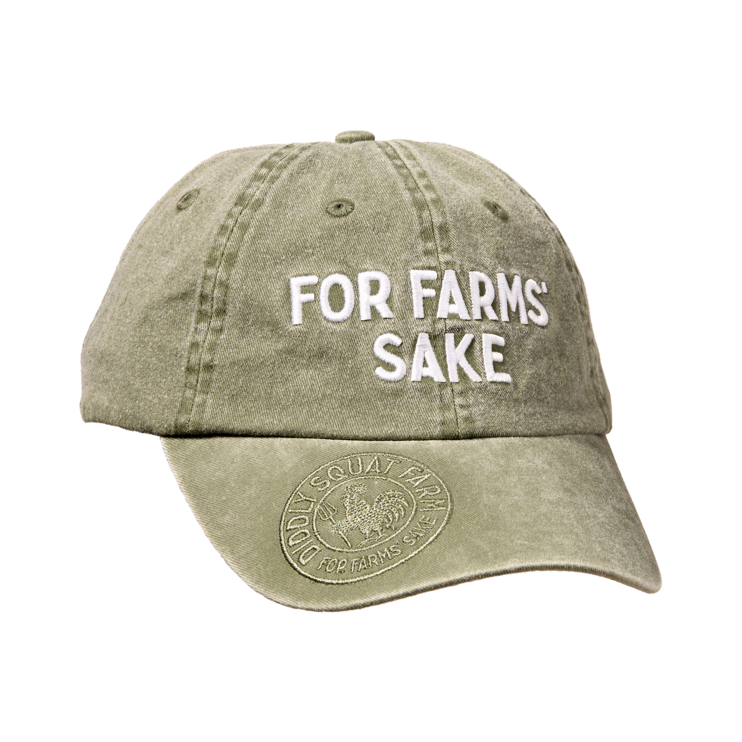 For Farms' Sake Cap - Green