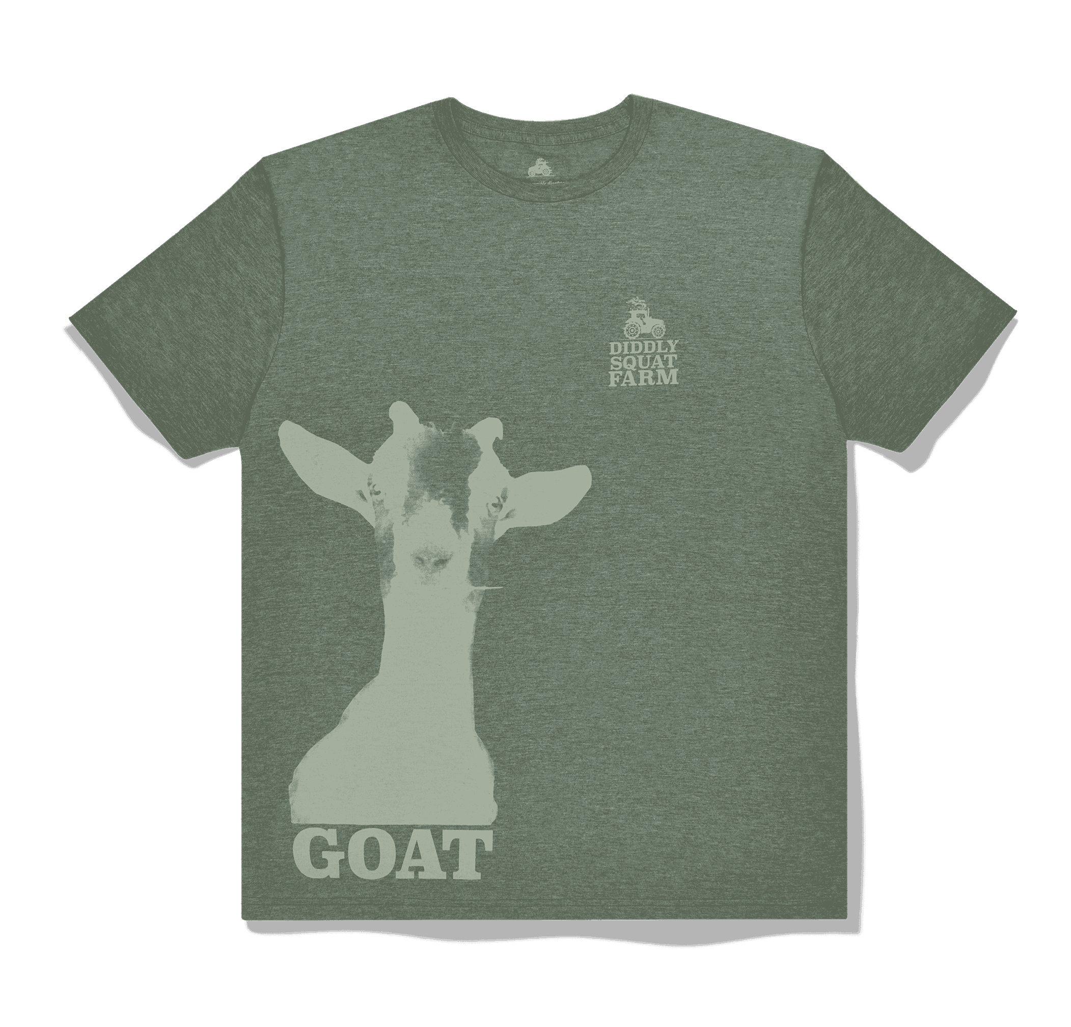 Goat Shirt - Green