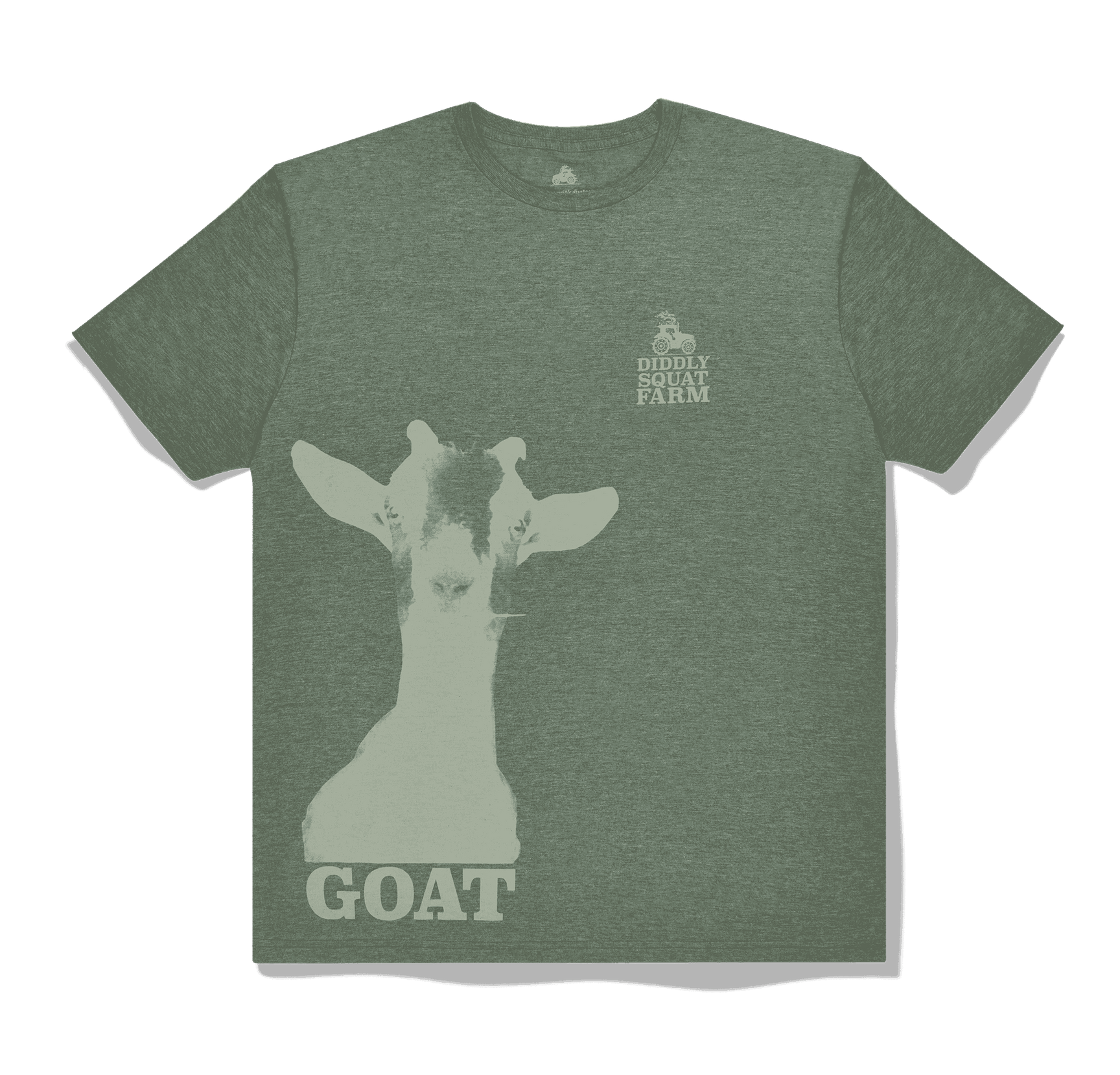 Goat Shirt - Green