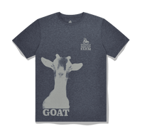 Goat Shirt - Navy