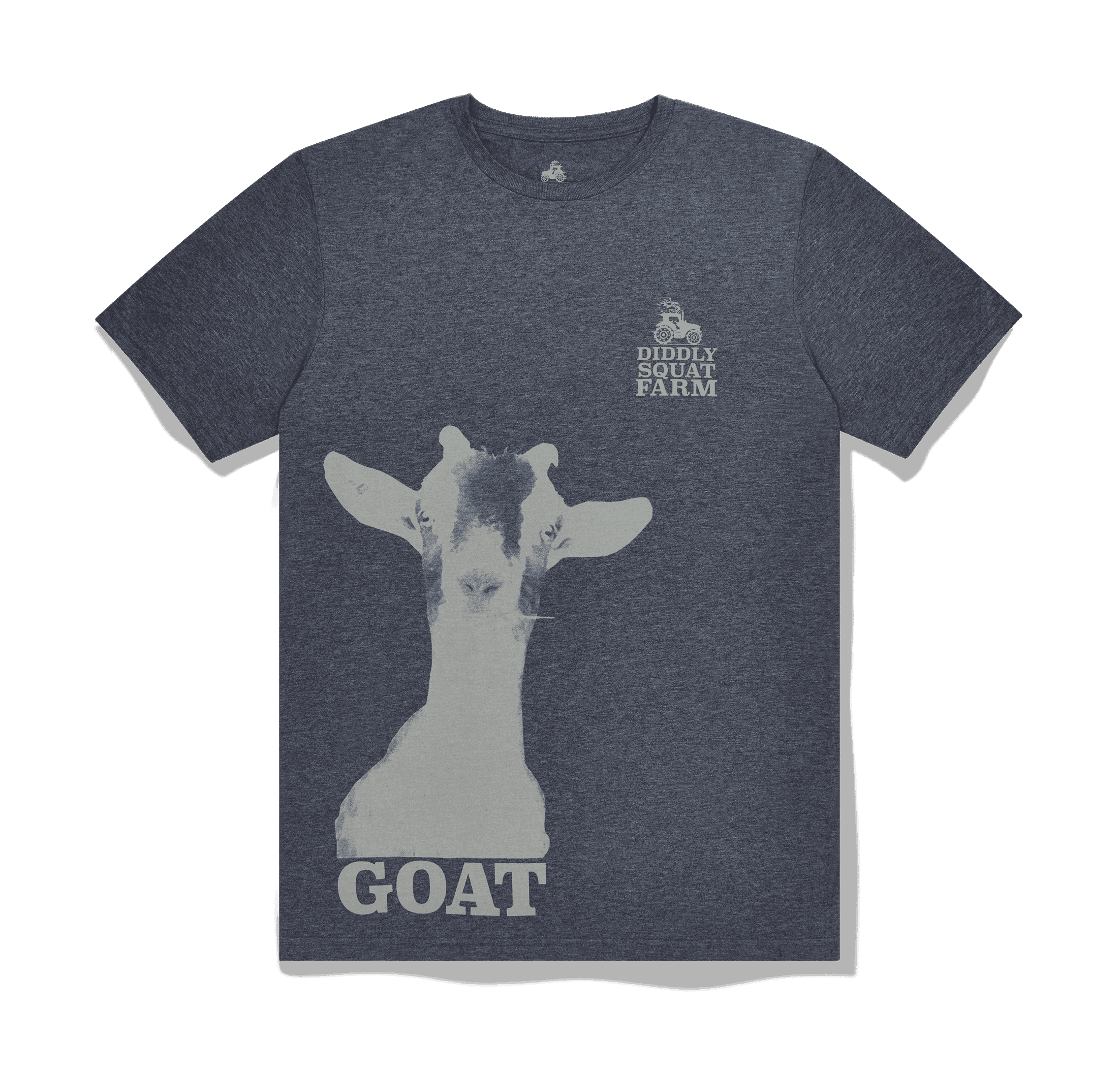 Goat Shirt - Navy