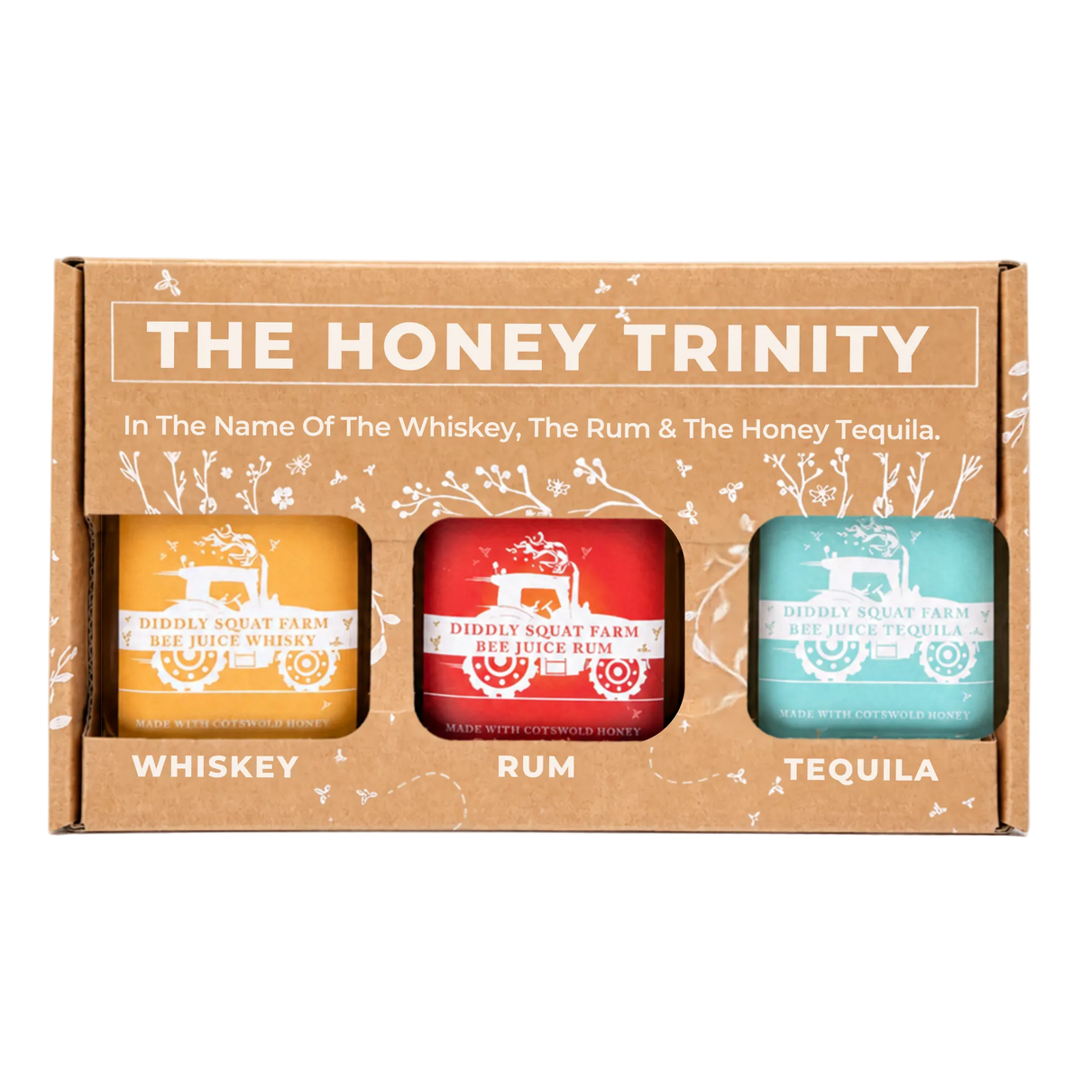 The "Honey" Trinity Bundle