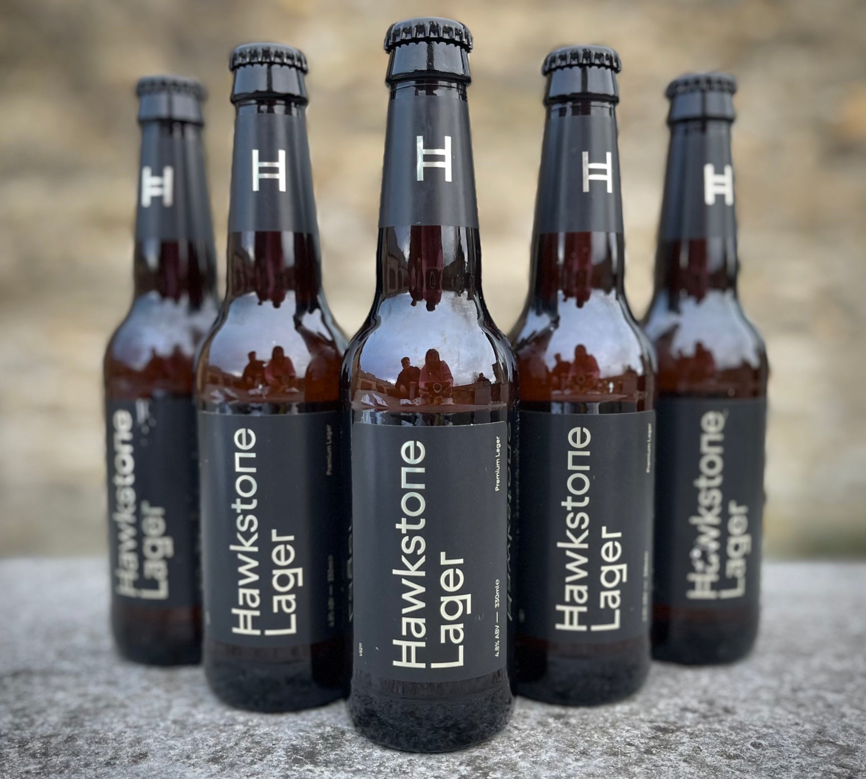 Hawkstone Sign Hawkstone Lager – Diddly Squat Farm Shop