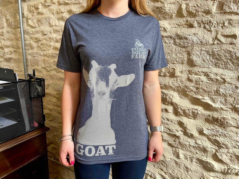 Goat Shirt - Navy