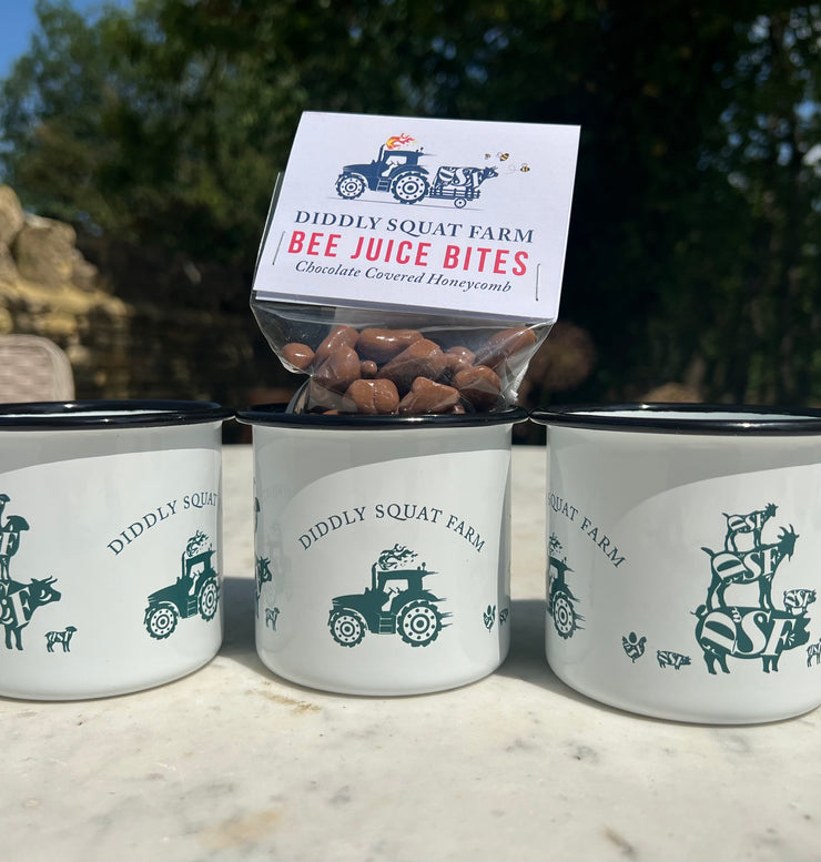 Diddly's All Terrain Mug and Bee Juice Bites