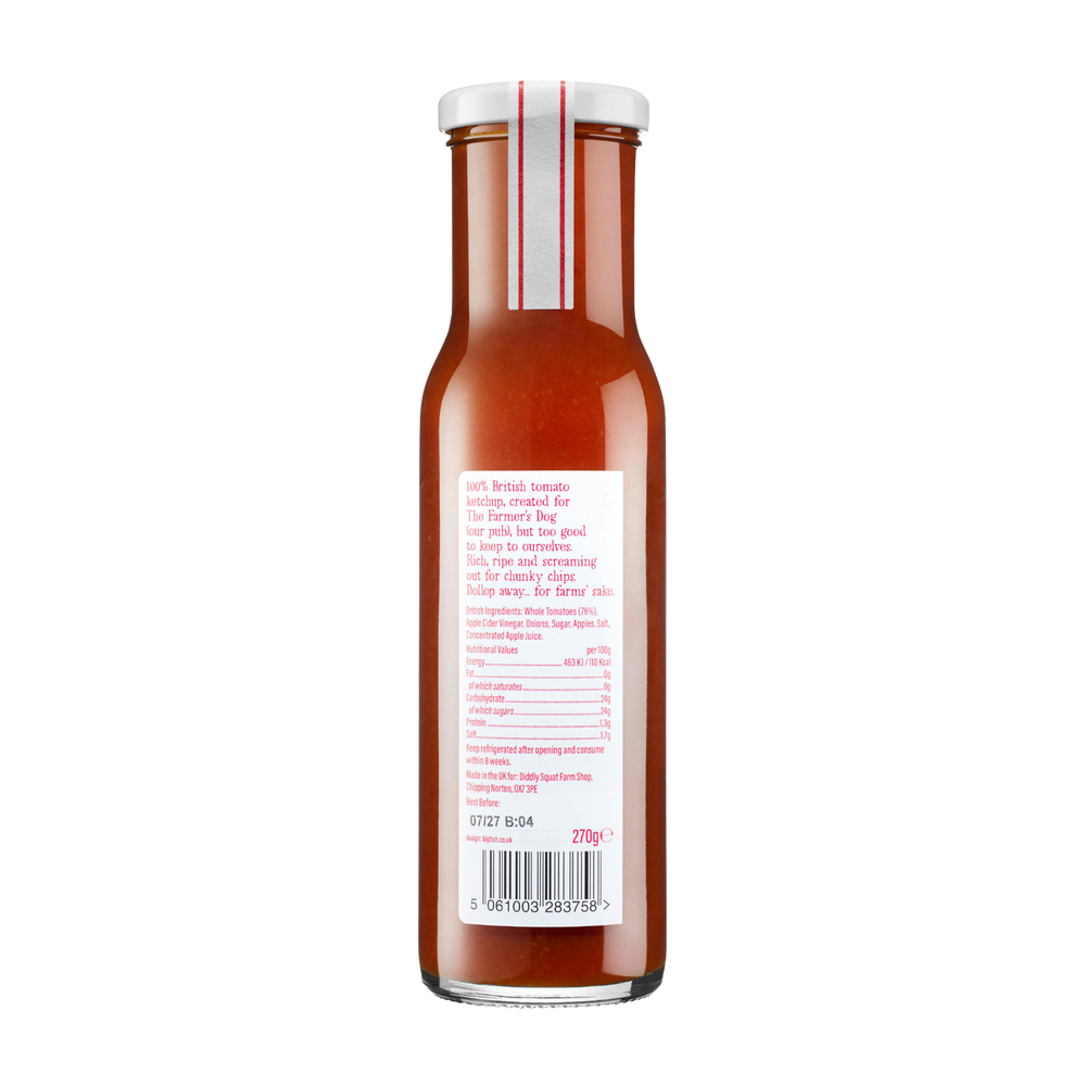 British Tomato Ketchup 270g