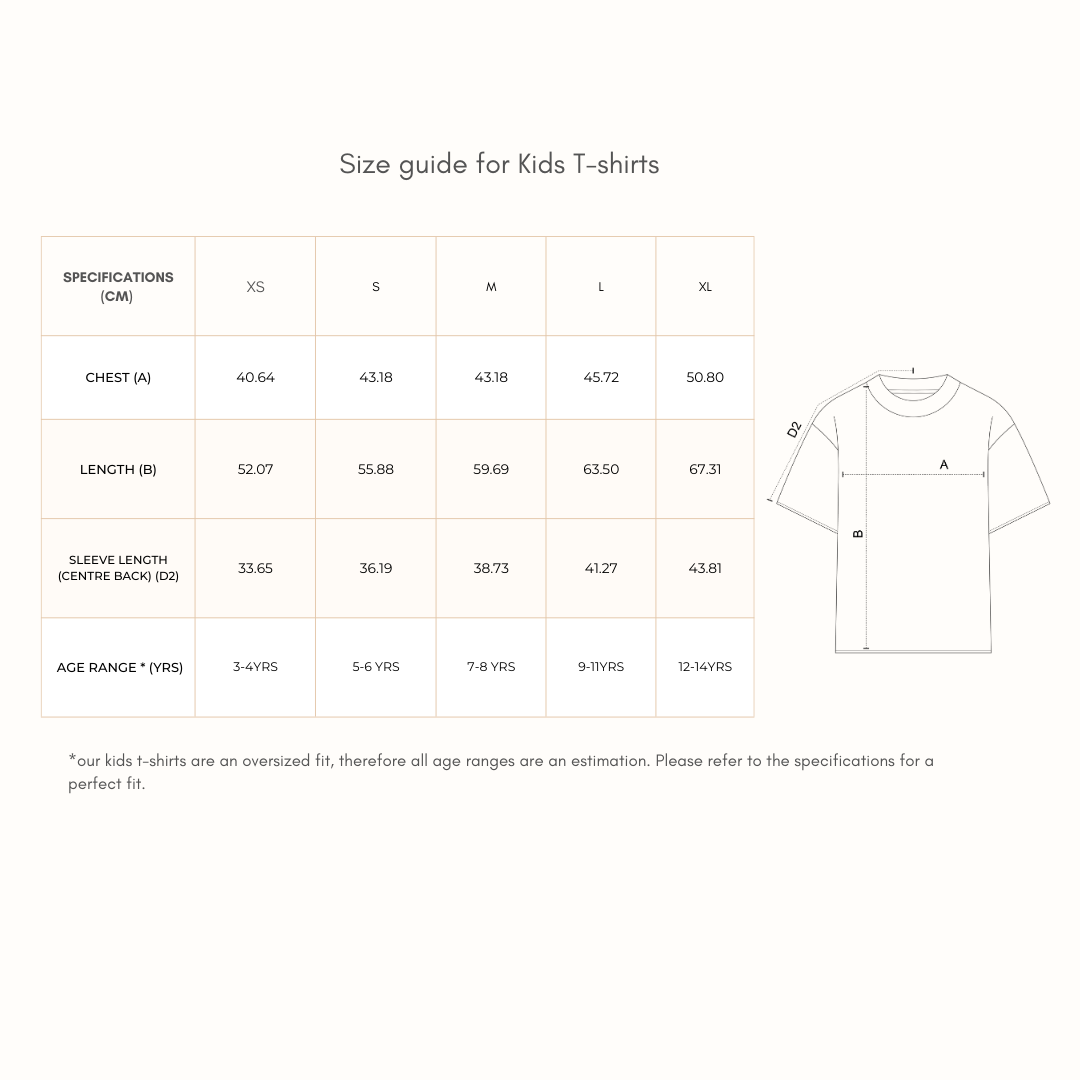 Kids T Shirt - White