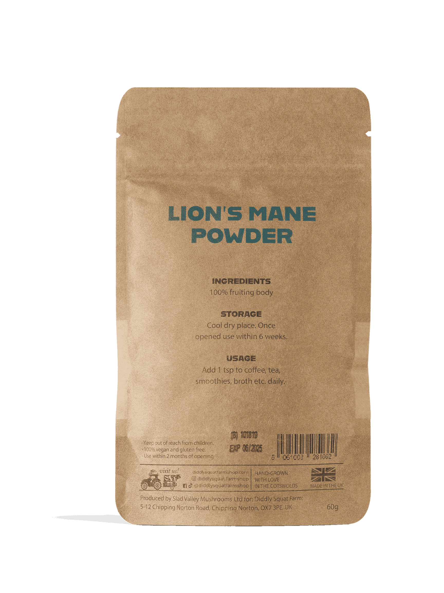 Lion’s Mane Powder