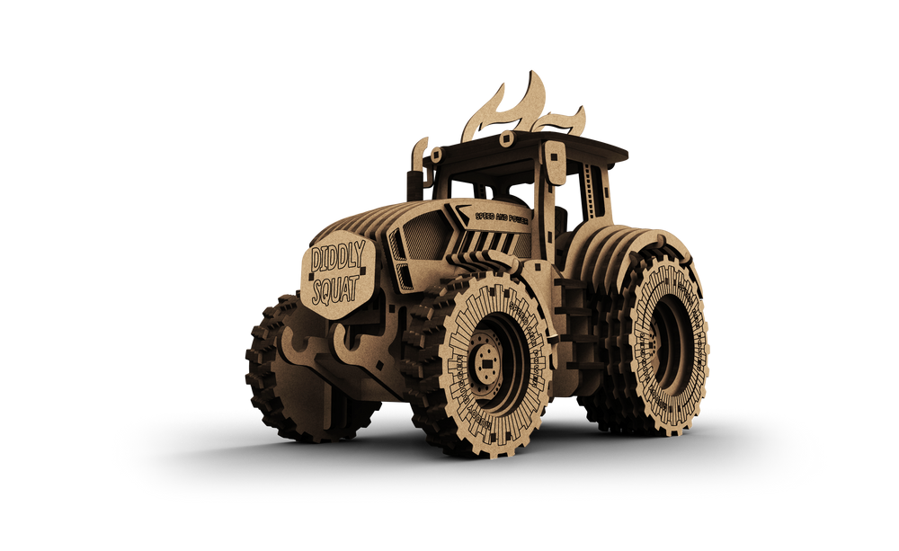 "Muddy Bugger" Build-Your-Own Tractor Kit
