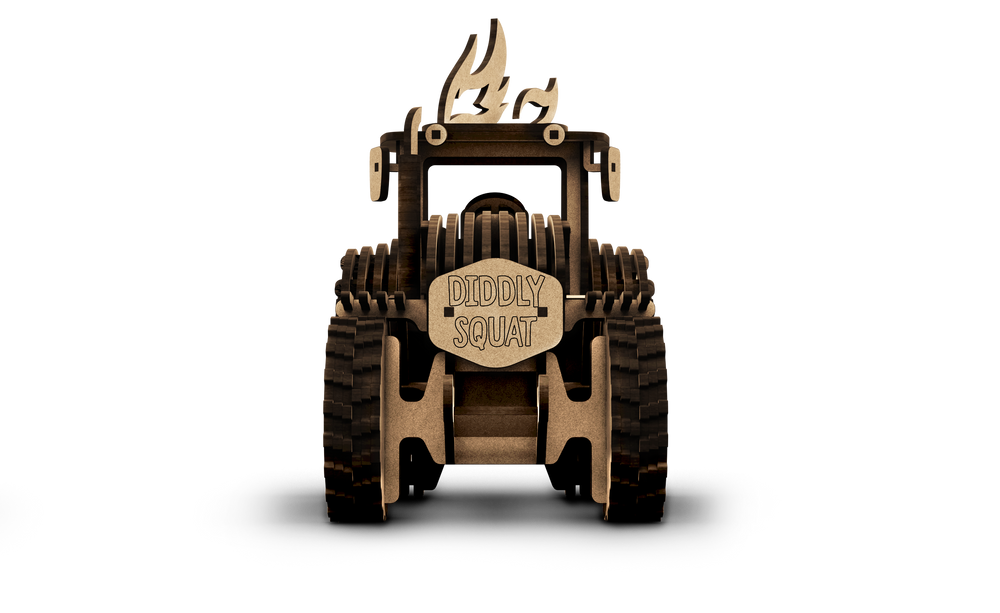"Muddy Bugger" Build-Your-Own Tractor Kit