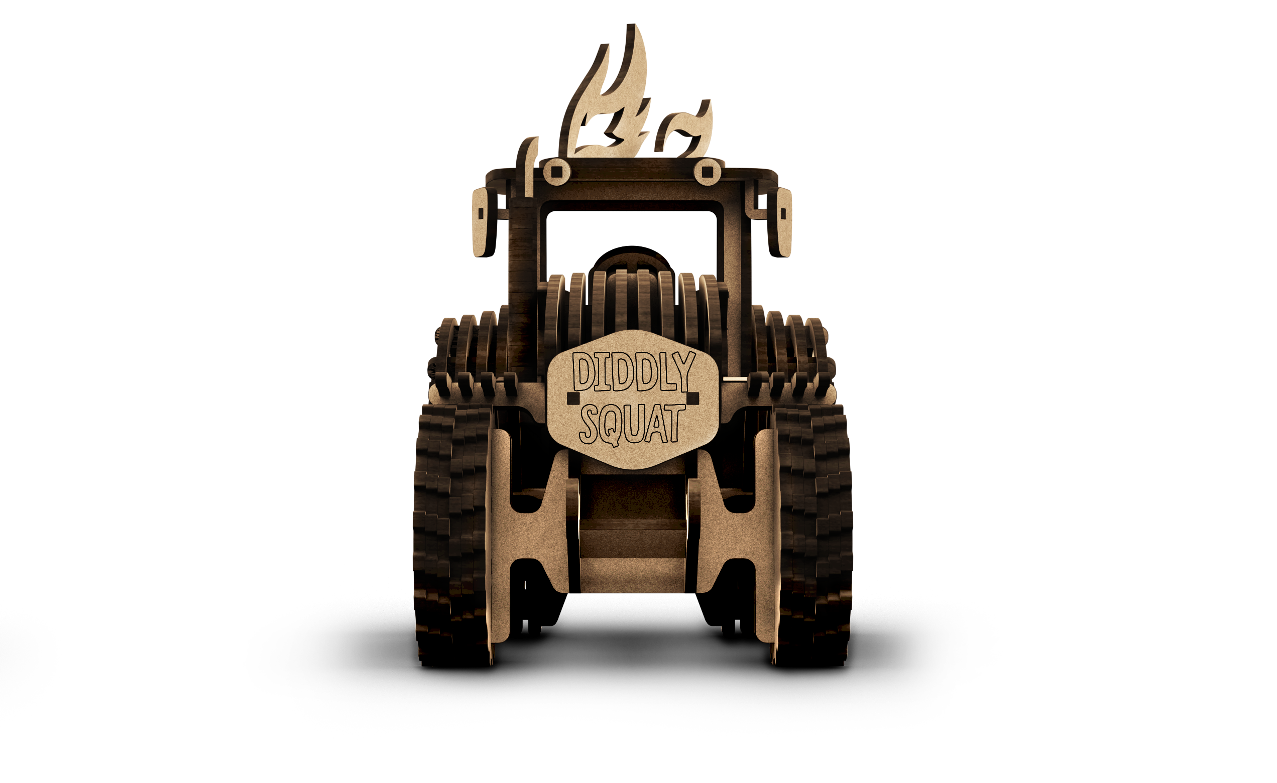 "Muddy Bugger" Build-Your-Own Tractor Kit