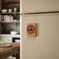 Wooden Fridge Magnet - Tractor