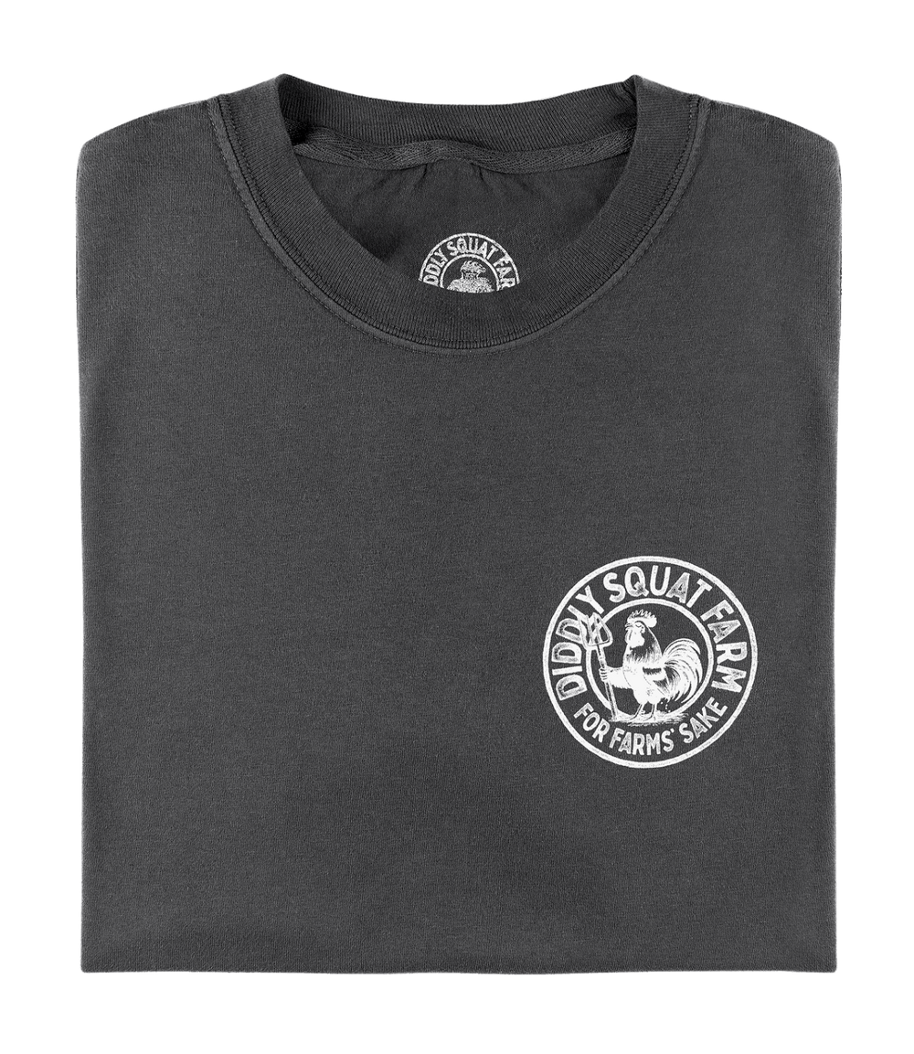 Graphite Cockerel T-Shirt