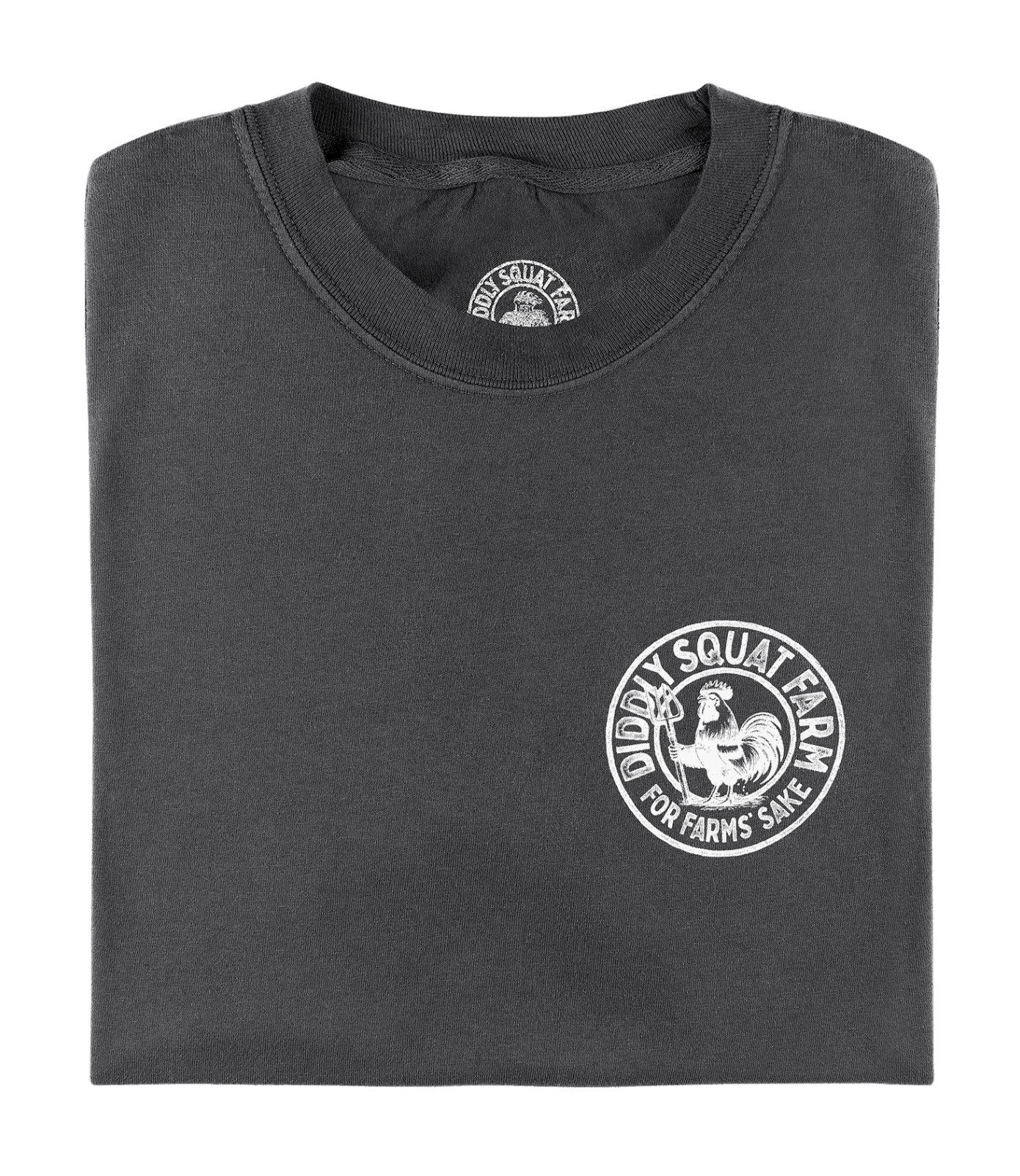 Graphite Cockerel T-Shirt
