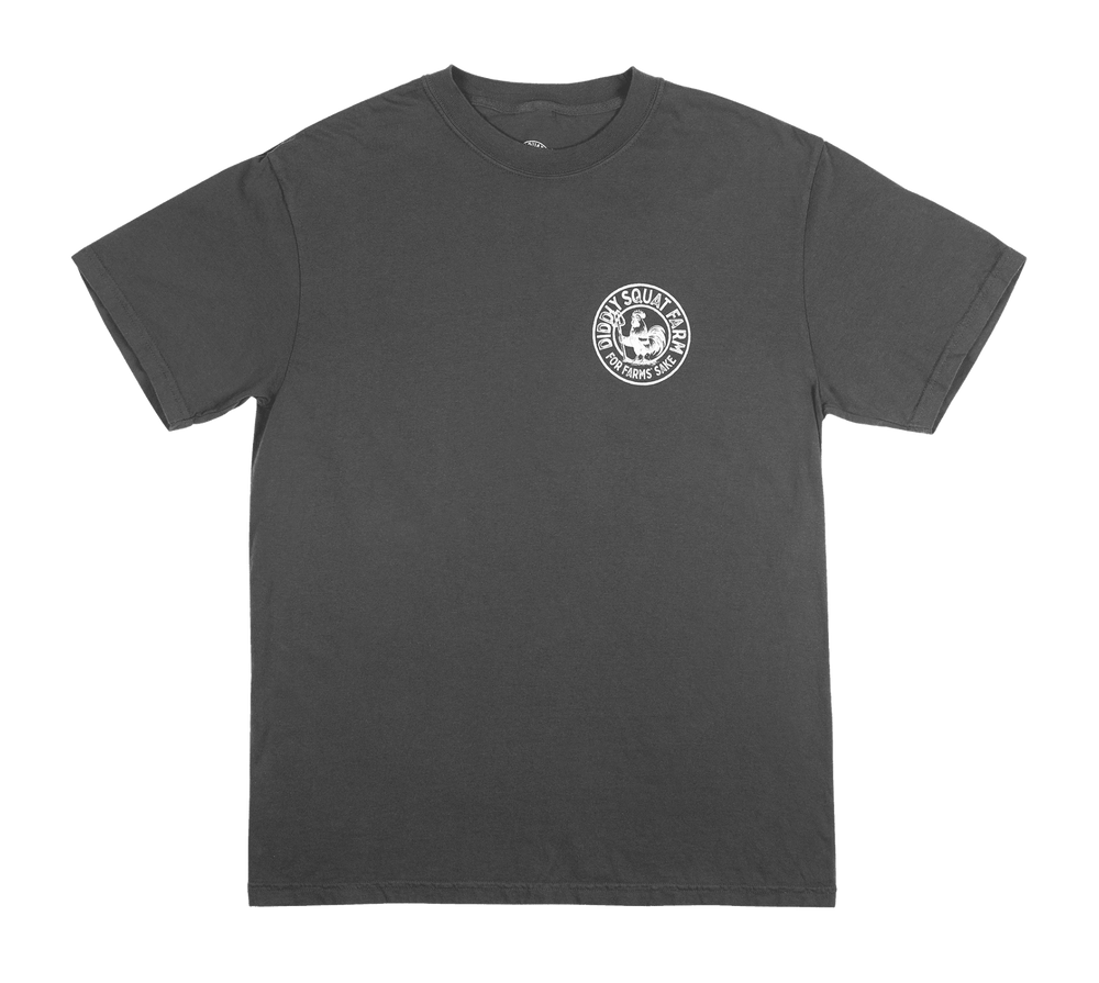 Graphite Cockerel T-Shirt