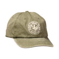 Olive Cockerel Baseball Cap