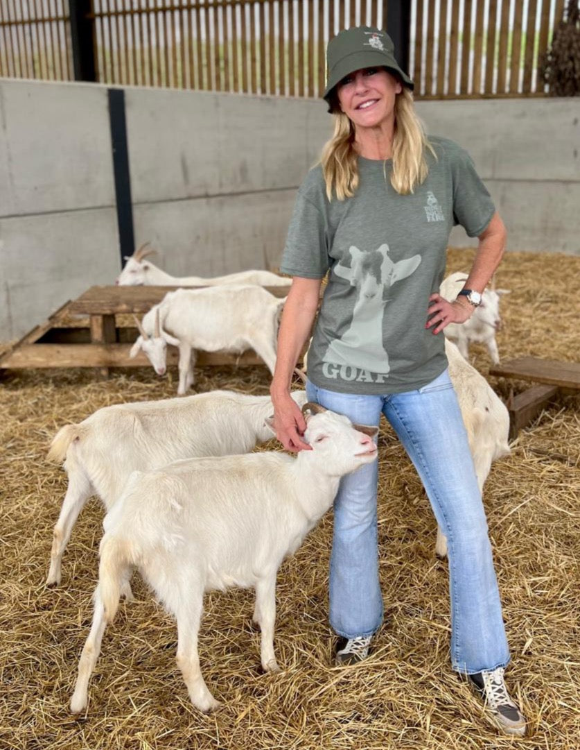 Goat Shirt - Green