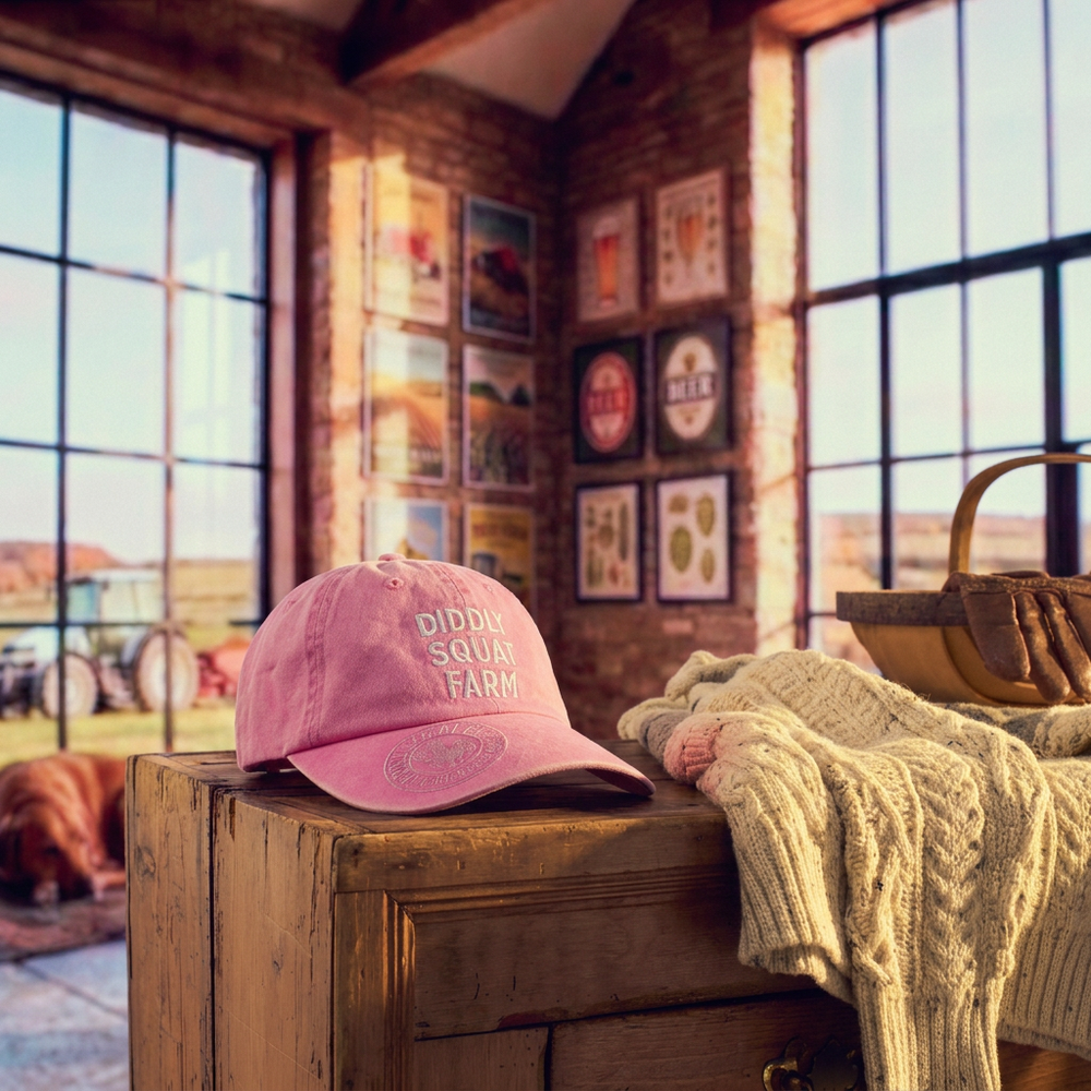 DSF Cap - Pink