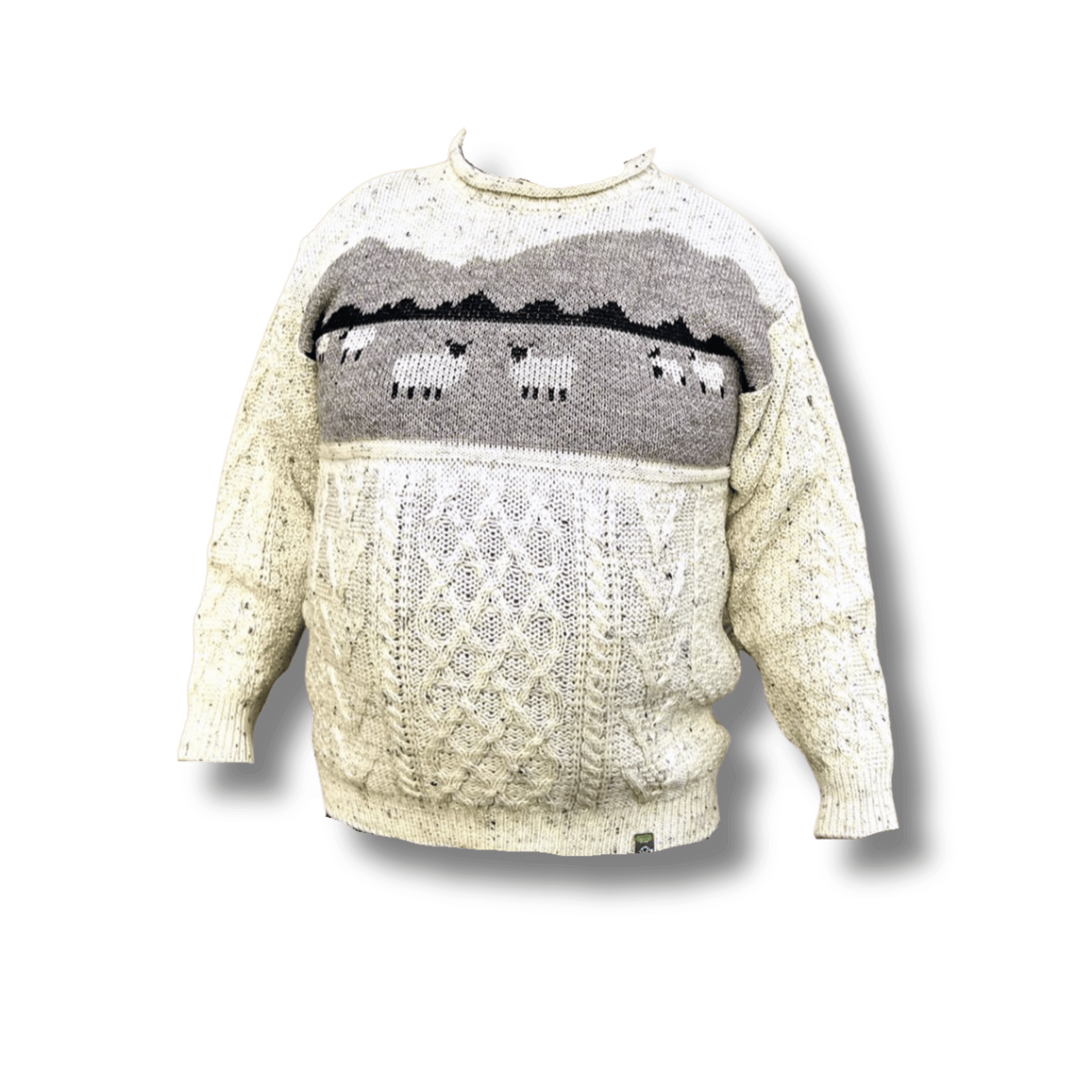 The Ultimate Woolly Sheep Jumper