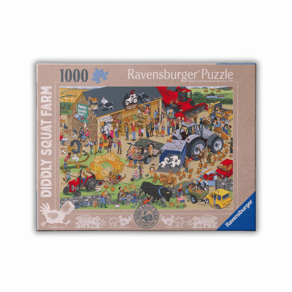 Diddly Squat Farm Jigsaw Puzzle 1000 Pieces