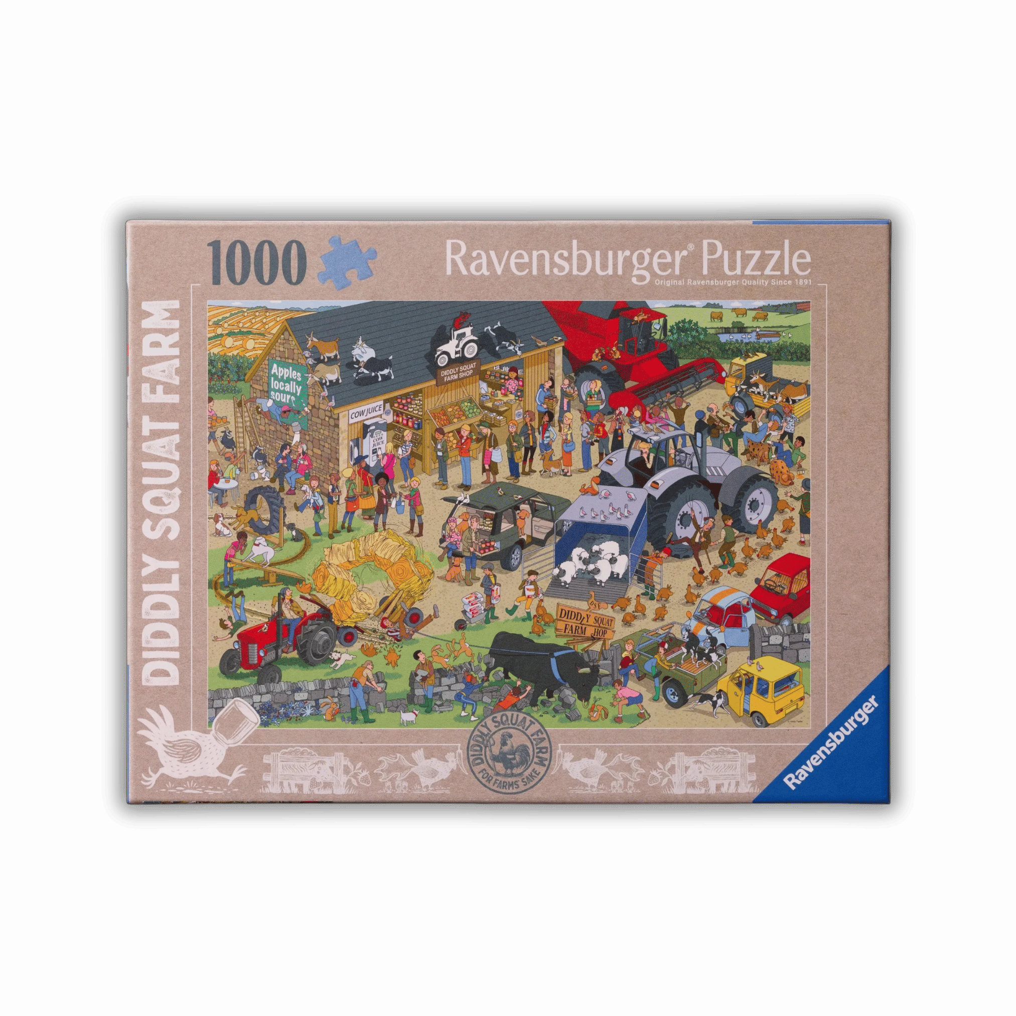 Diddly Squat Farm Jigsaw Puzzle 1000 Pieces
