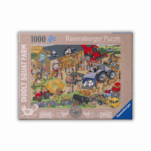 Diddly Squat Farm Jigsaw Puzzle 1000 Pieces