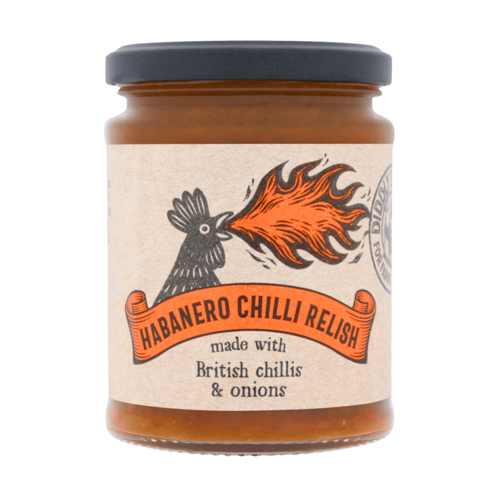 Habanero Chilli Relish 300g