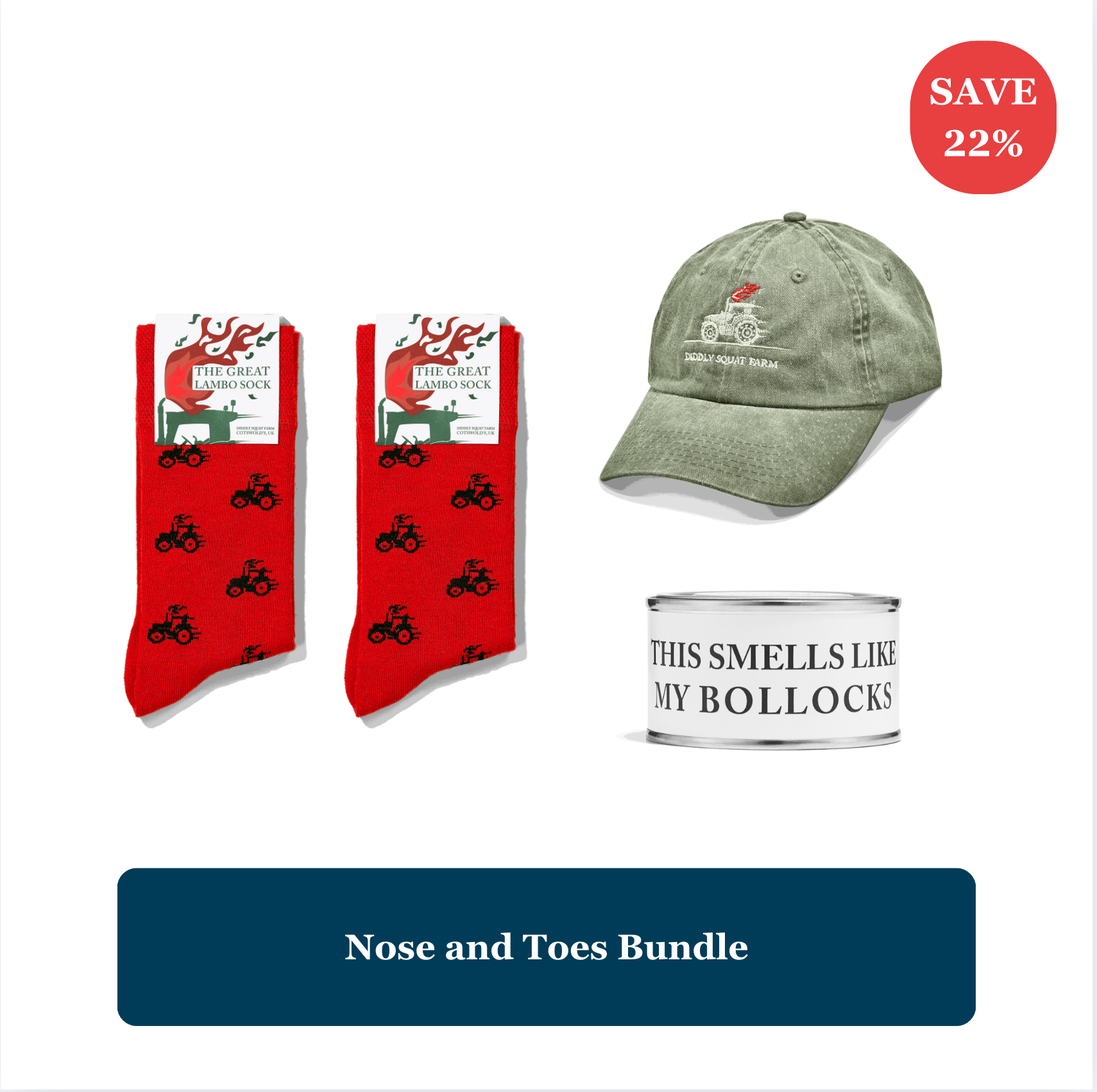 Nose and Toes Bundle