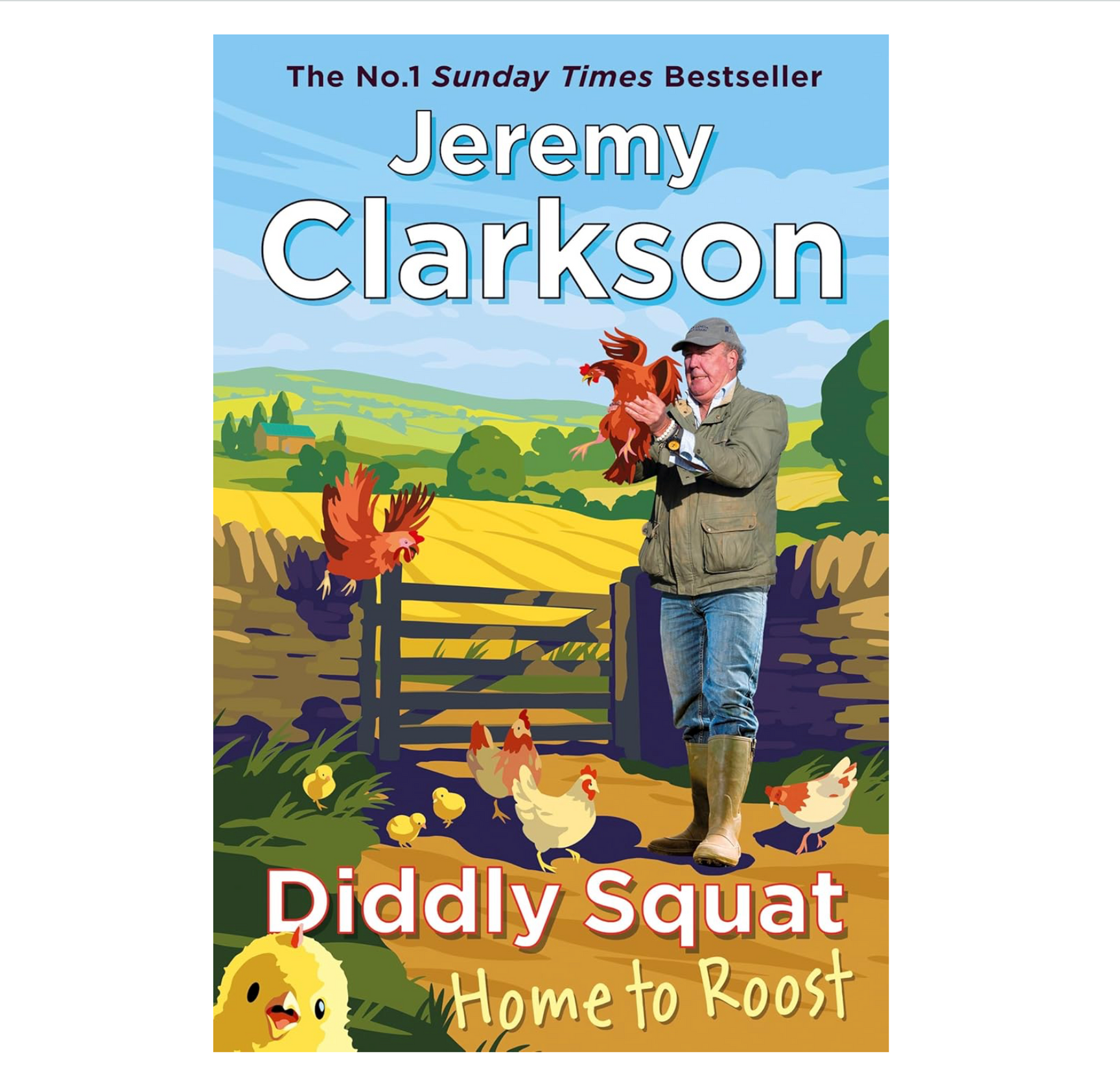 Home to Roost Hardback Book