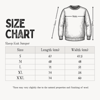 Blue Sheep Knit Jumper