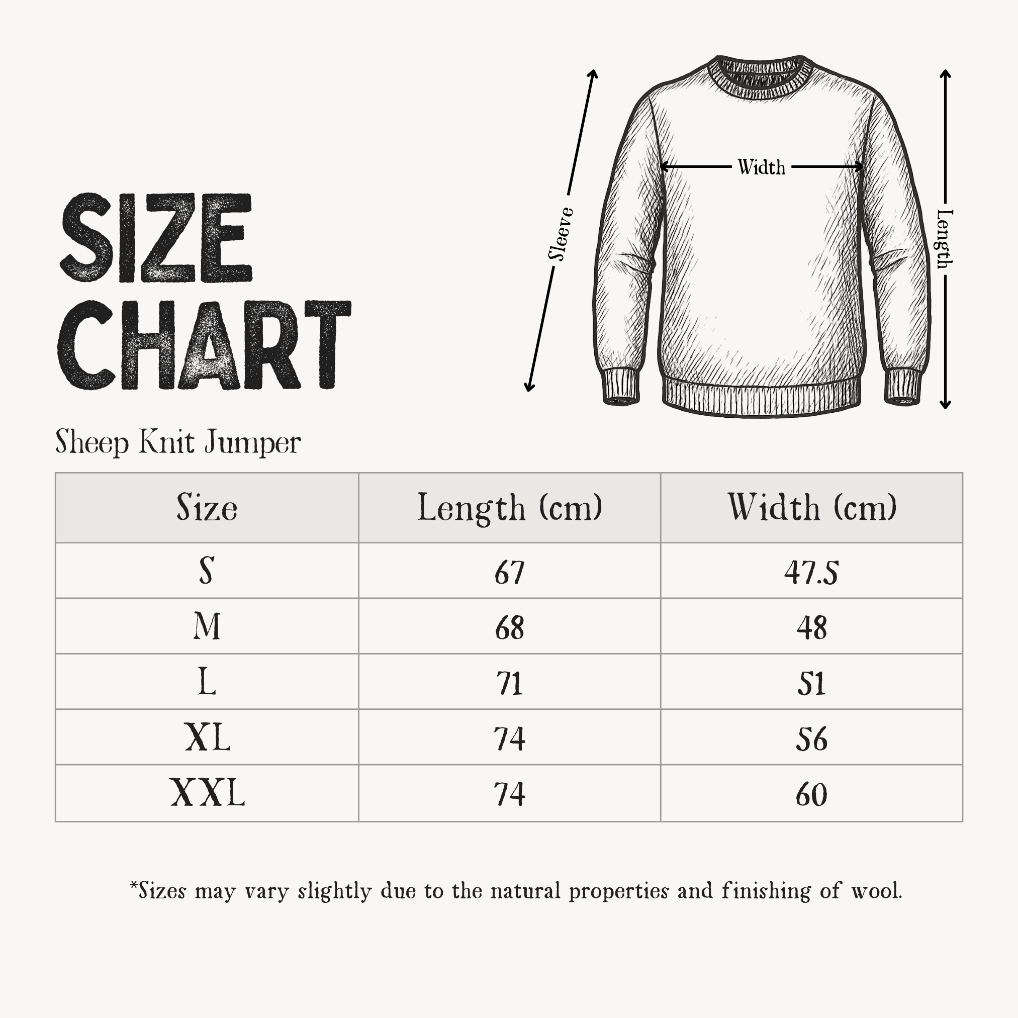 Blue Sheep Knit Jumper