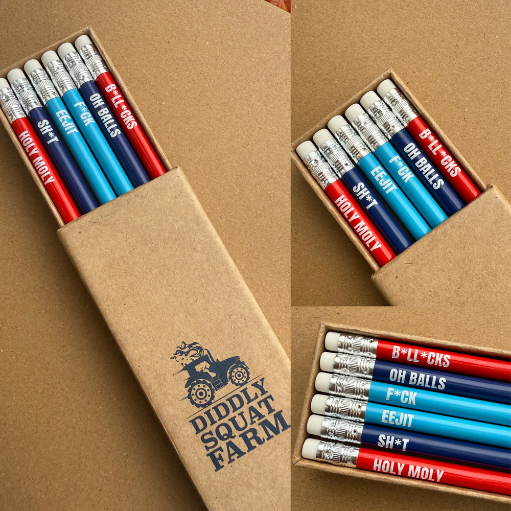 Pencils x 6
