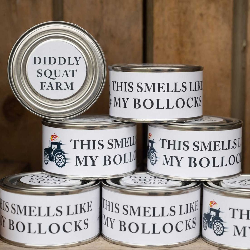 Bollocks Candle