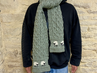 Woolly Sheep Scarf