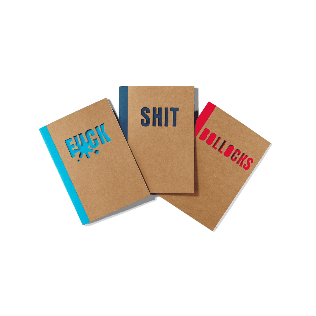 Notebooks x 3