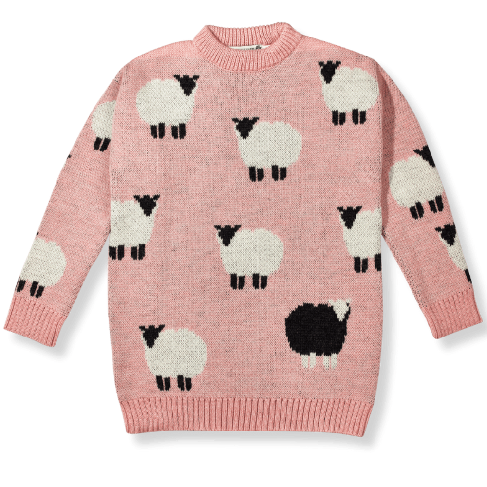 Pink Sheep Knit Jumper