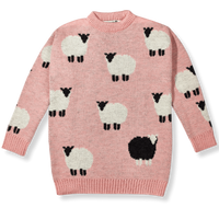 Pink Sheep Knit Jumper