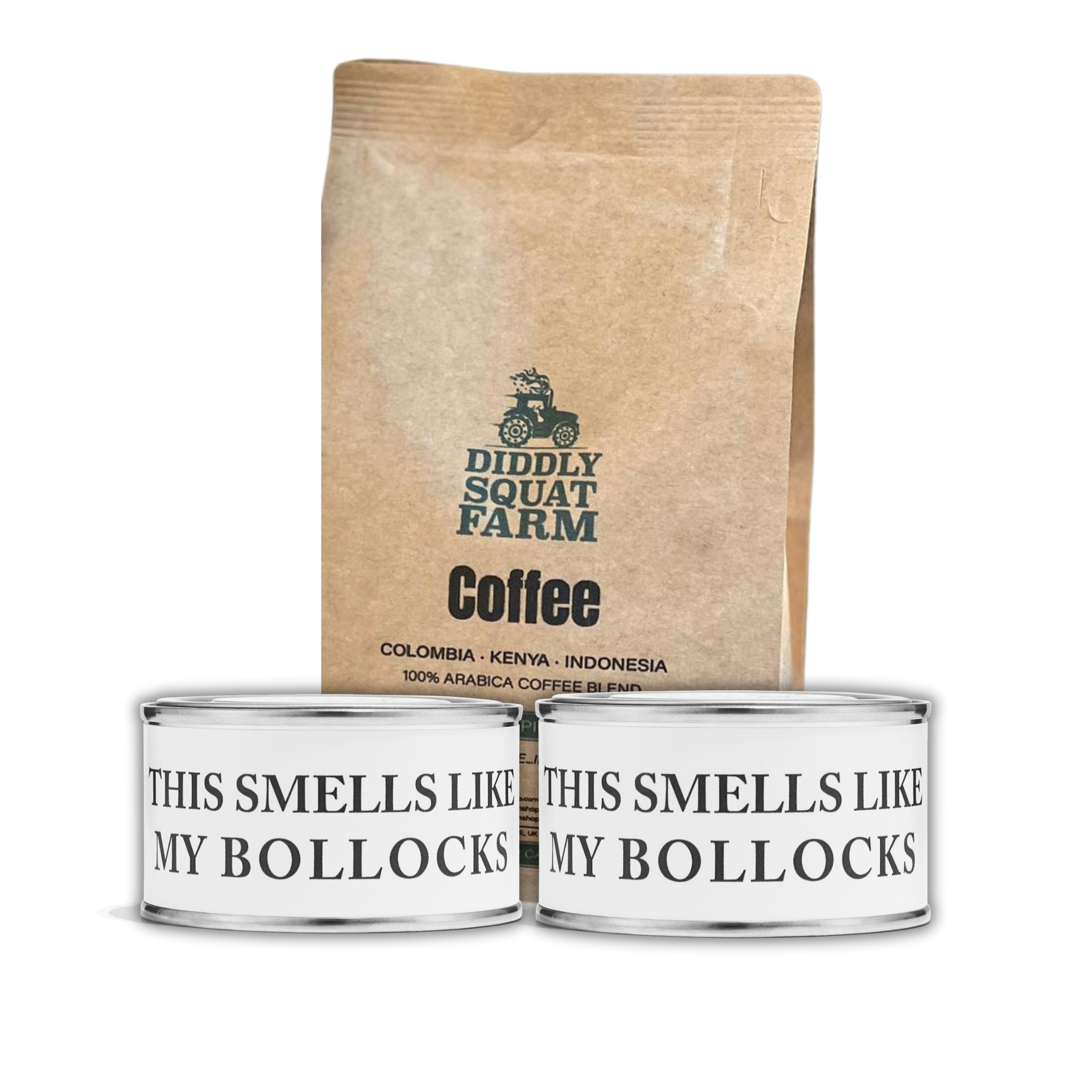 Limited Edition Bollocks Candle Offer