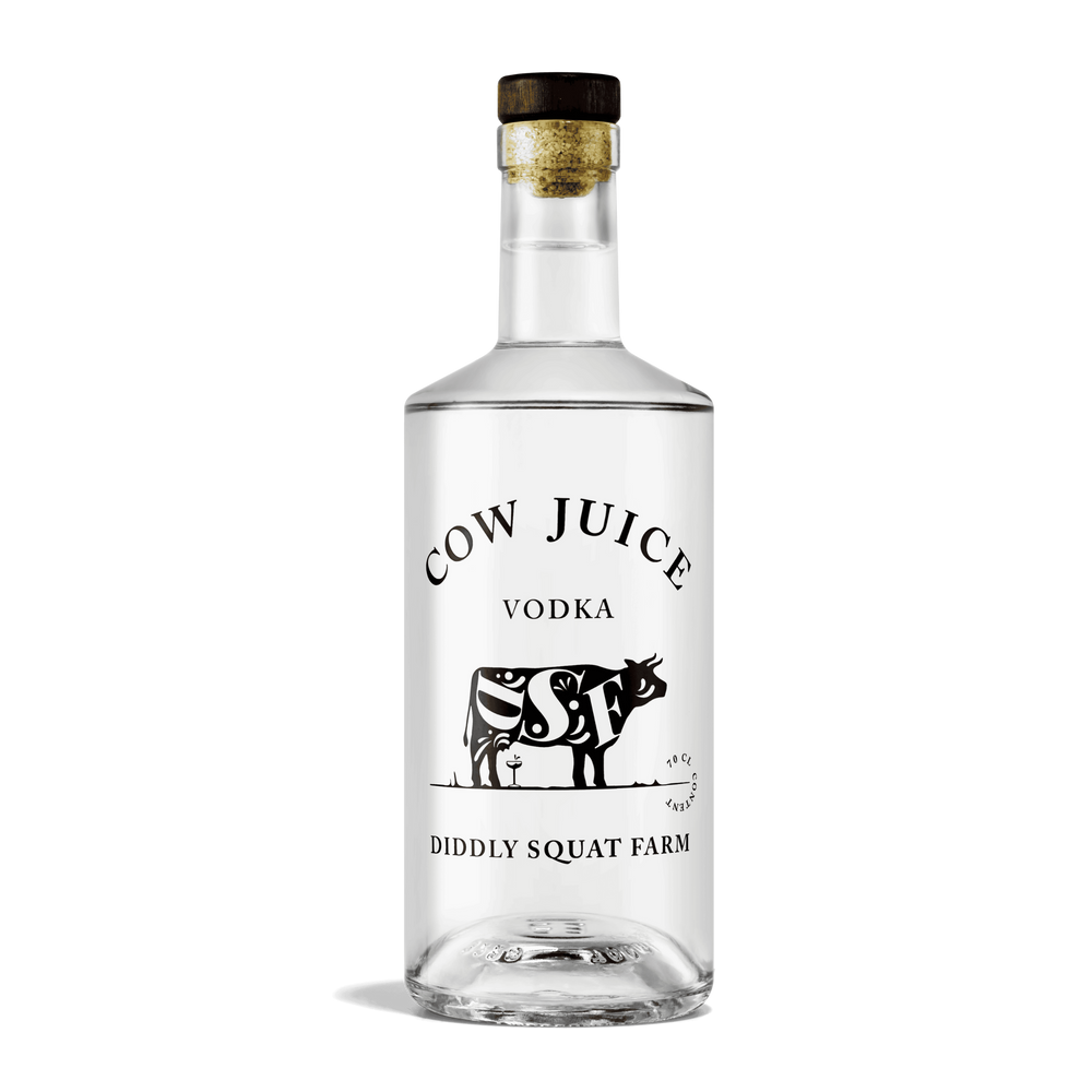 Diddly Squat Farm smooth & premium Vodka 70cl, 40% ABV