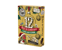 12 Days of Xmas Seed Calendar