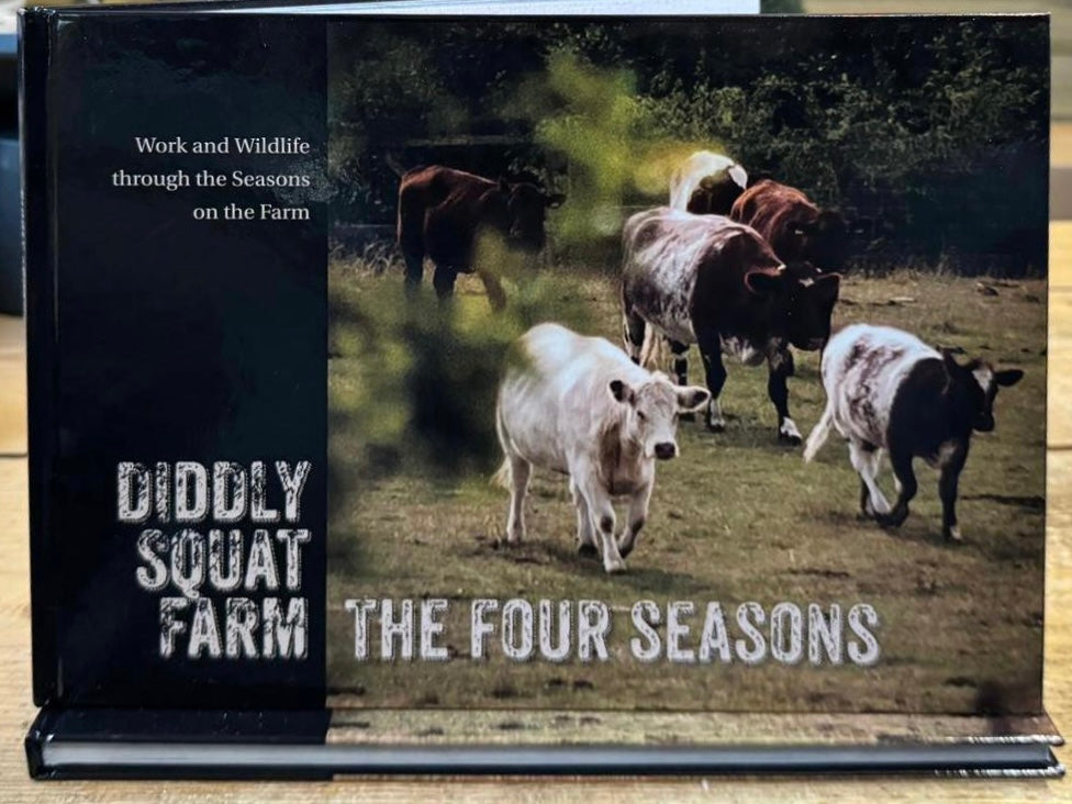 "Diddly Squat Farm The Four Seasons" Book Diddly Squat Farm Shop
