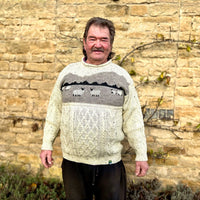 The Ultimate Woolly Sheep Jumper