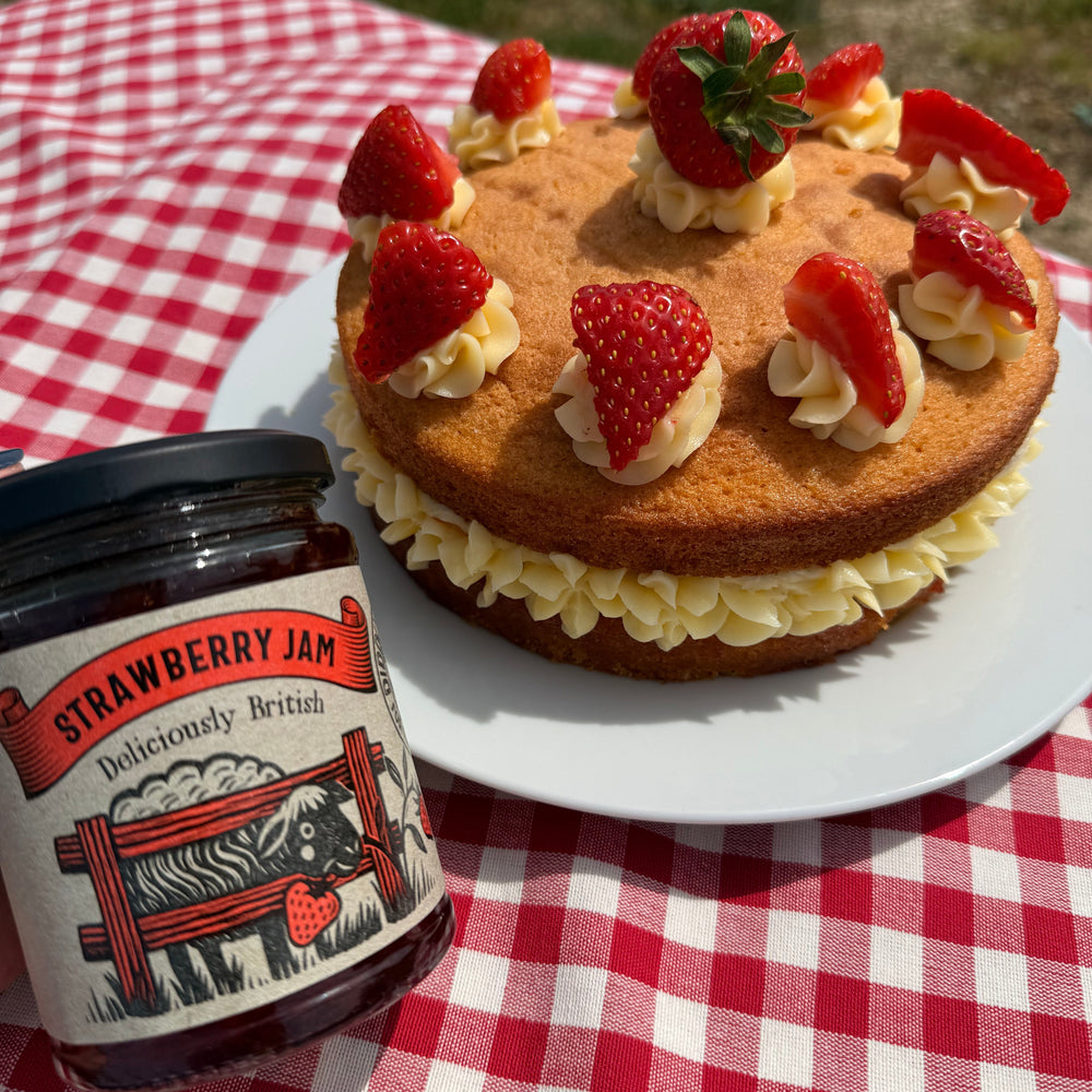 Strawberry Jam 340g