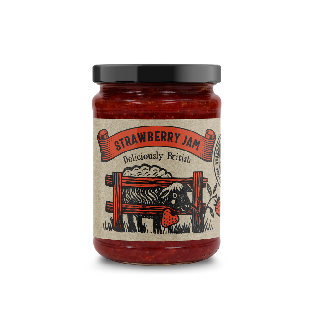 Strawberry Jam 340g