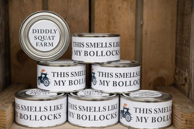 Bollocks Candle - 2 for £39