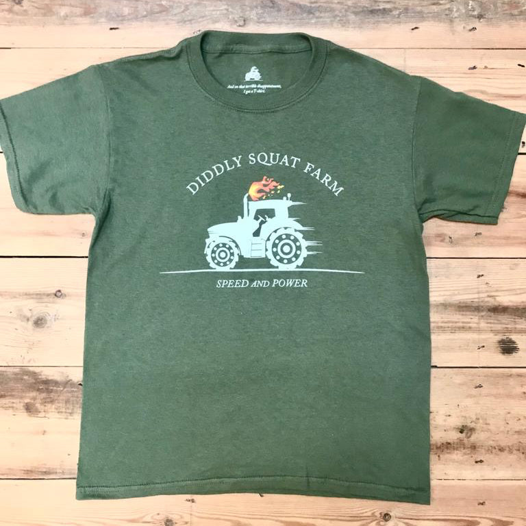 Kids T Shirt - Green